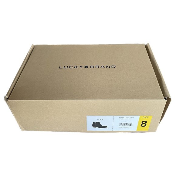 Lucky Brand Bessie Ankle Boots - Picture 7 of 7